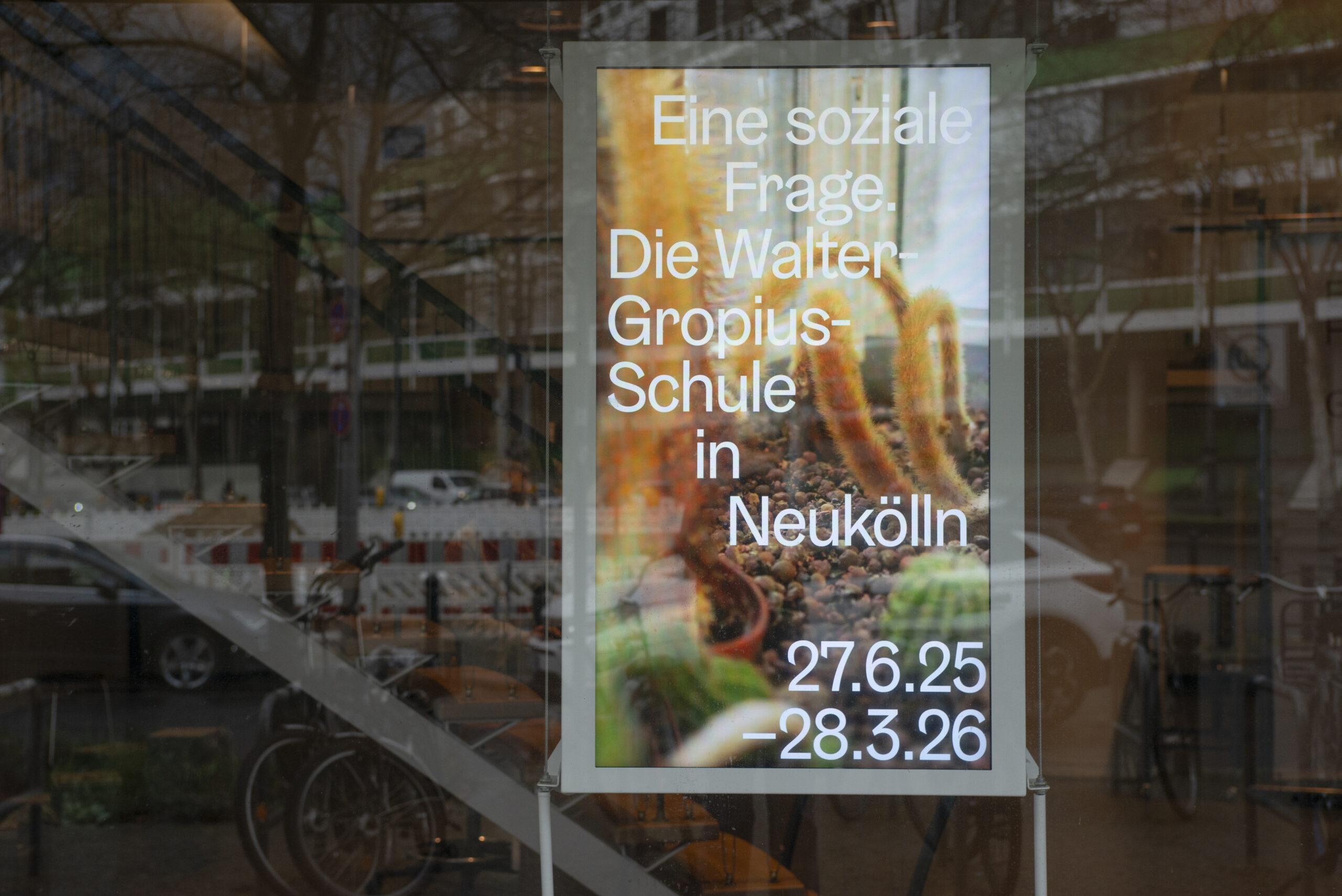 Blick in die Ausstellung