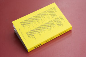 Abb. grund, herausgegeben von Susanne Lorenz, Verlag Publisher, Texten Verlag, Hamburg 2021, 9,5x14,5 cm, ISBN 978-3-86485-255-8