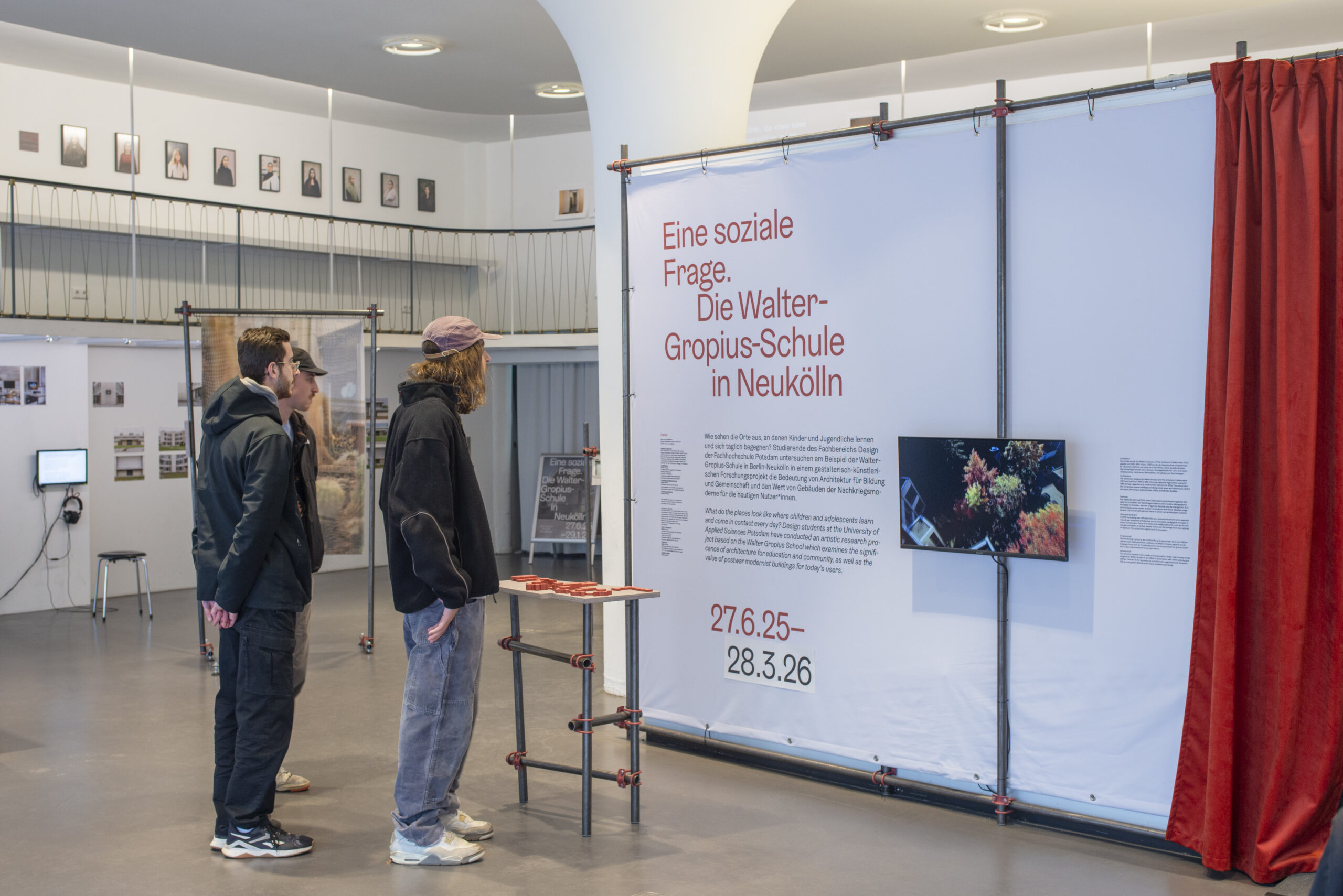 Blick in die Ausstellung